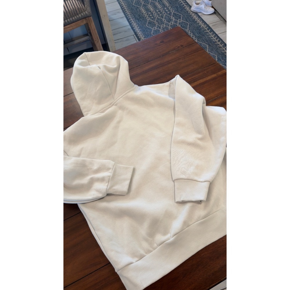 LSKD MVP Oversized Hoodie Digital Mist XS Street Fleece Lined Hood Tonal Logo - Picture 8 of 16